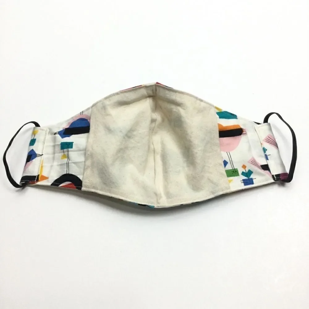 ‎2/$15 - Bird Mask, Modern Bird Pattern Face Mask, Filti Filter - Picture 4 of 14